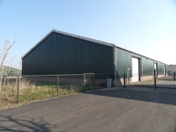 Agrarische opstellen in Scherpenzeel, nabij Gooswilligen 2